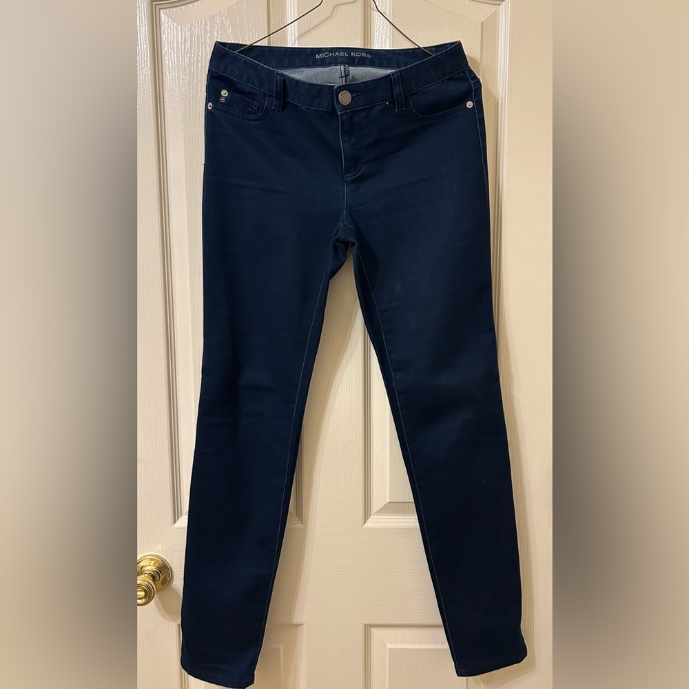 Michael Kors Women's Navy Skinny Jeans